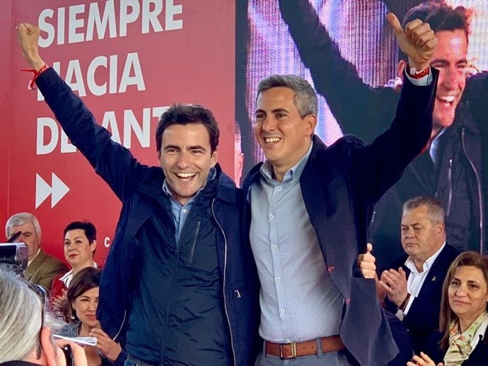 26M.- Zuloaga: "Cantabria Quiere Derechos Y No Quiere Derechas"