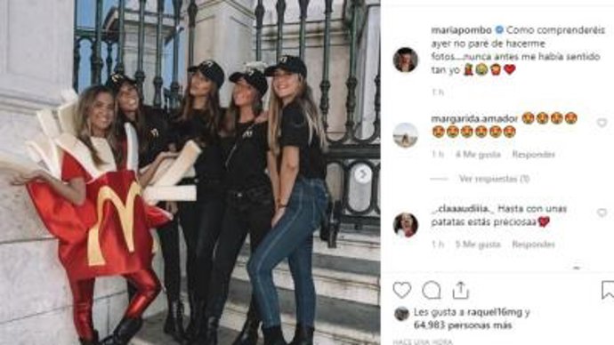 La divertida segunda despedida de soltera de María Pombo