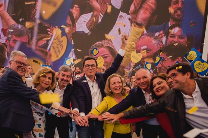 26M.- Clavijo (CC): "El PSOE Nos Quiere Quitar Todo Lo Que Nos Corresponde Por Justicia"