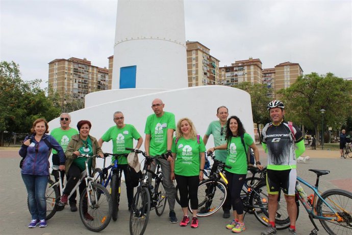 Np Adelante Málaga Apoya La Marcha Por El Bosque Urbano De Málaga