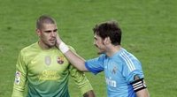Valdés, a Casillas: "Te animo a que seas de nuevo ese león blanco"