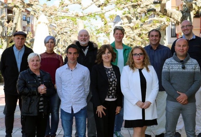 Montserrat Bañares presenta la candidatura completa del PR+ para el Ayuntamiento de Santo Domingo