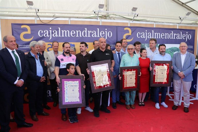 Dos queserías de Cáceres, una de Badajoz y otra de Cádiz ganan los premios de la Feria Nacional de Trujillo 2019