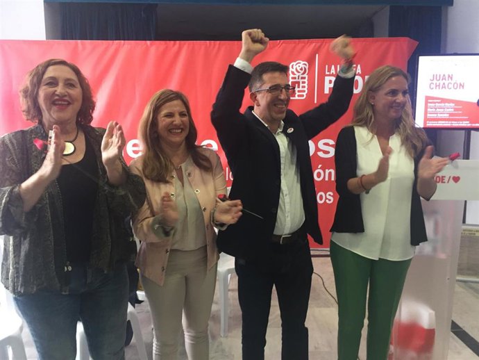 Cádiz.- 26M.- PSOE agradece a La Línea "su rotunda apuesta" en las generales y le pide que "sigan confiando el 26M"