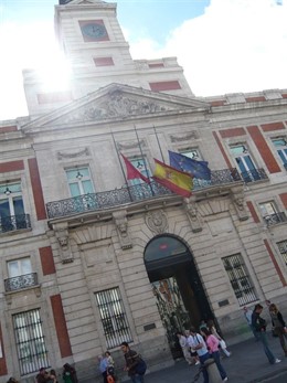 Edificio de la Presidencia de la Comunidad de Madrid