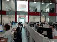 Muere una mujer y resulta herido un hombre en una colisión frontal entre dos vehículos en La Puebla del Río (Sevilla)