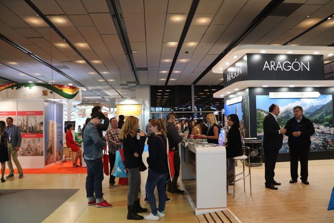 FeriaZaragoza.- Varias localidades aragonesas presentan su oferta turística en la segunda jornada de ARATUR