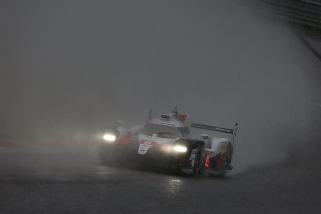 El piloto español Fernando Alonso (Toyota Gazoo Racing), en las 6 Horas de Spa.