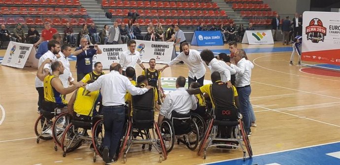 Baloncesto.- (Crónica) El Ilunion repite como subcampeón de Europa de baloncesto en silla de ruedas