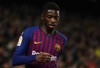 Dembélé sufre una lesión muscular en los isquiotibiales