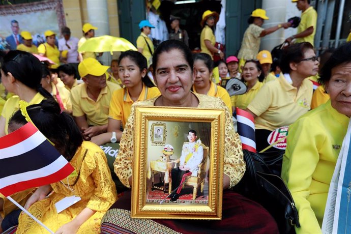 Tailandia.- El rey de Tailandia saludará este domingo a su pueblo en el desfile del segundo día de su coronación