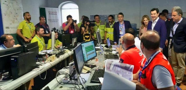 Cádiz.- El Plan de emergencias por el Gran Premio de Jerez encara el día central marcado por el aumento del público