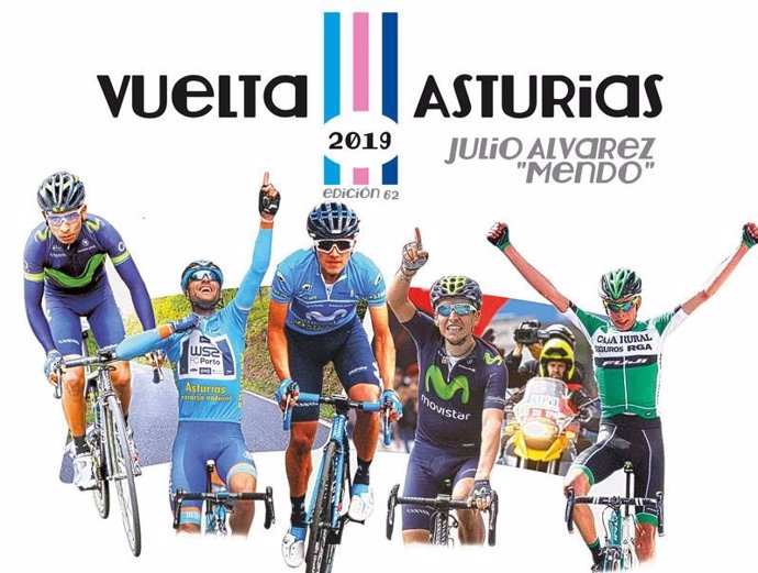 Oviedo.- Cortes de tráfico por la Vuelta ciclista a Asturias este domingo