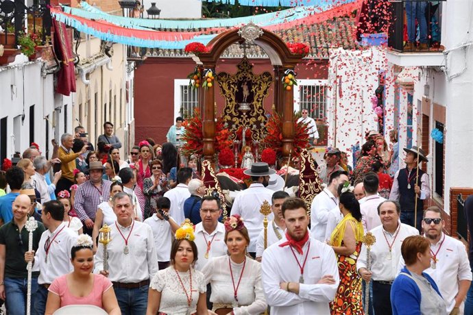 Sevilla.- Tomares celebra la Romería de San Sebastián, patrón de la localidad