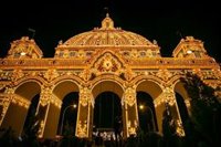 El 'Alumbrao': Así fue el inicio de la Feria de Abril de Sevilla 2019