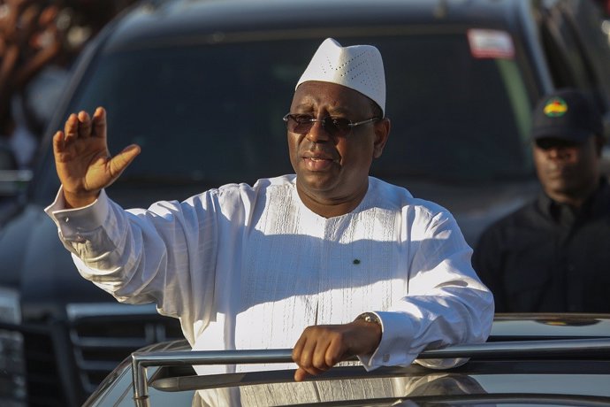 Macky Sall, presidente de Senegal