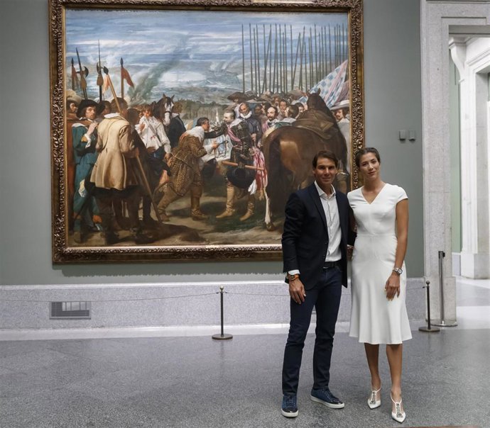 Rafa Nadal, Garbiñe Muguruza y Federer, turistas de excepción por Madrid