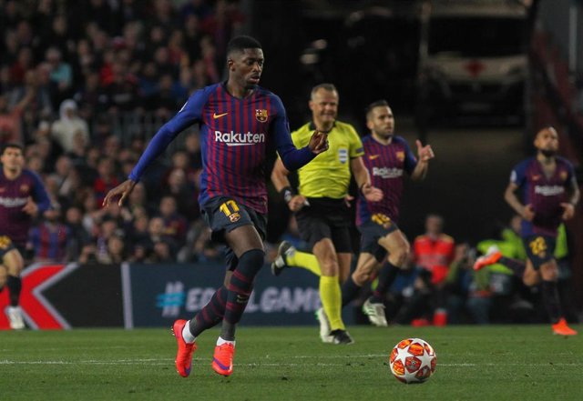 Soccer: Champions League - FC Barcelona v Liverpool