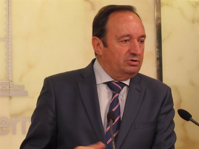 Pedro Sanz, presidente del Gobierno de La Rioja analiza PGE