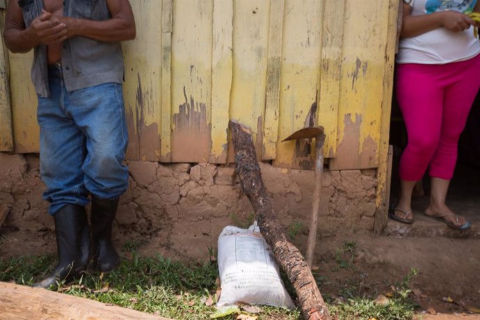 Honduras.- El CICR llama la atención de las necesidades de los desplazados y retornados en Honduras