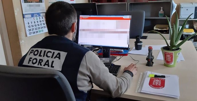 Sucesos.- Policía Foral alerta de una remesa de correos falsos que extorsionan con supuestas imágenes sexuales