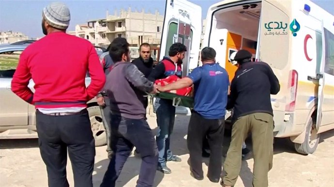 Siria.- La campaña militar contra el enclave rebelde de Idlib deja al menos 44 civiles muertos en una semana