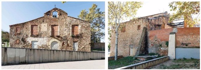 Barcelona restaurar la masia de Ca Valent al barri de Porta de Nou Barris