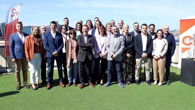 26M.- Vázquez (Ciudadanos) Asegura Tener "Expectativas Estupendas" En Gijón Y Vaticina Un "Sorpasso" Al PP