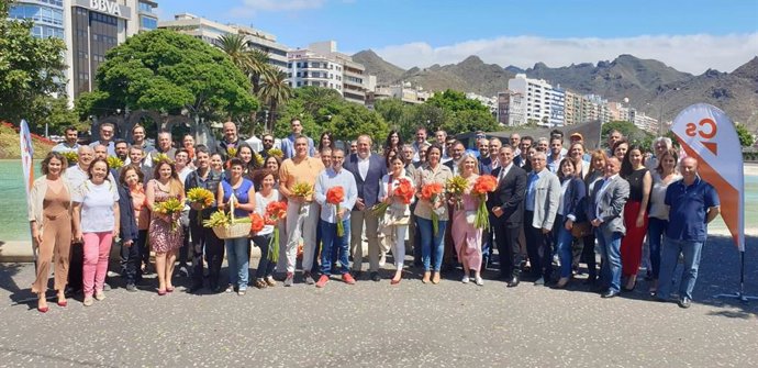 26M.- Cs Aspira A Acabar Con 32 Años De "Desgobierno" De CC En El Cabildo De Tenerife