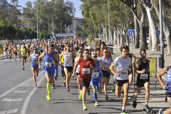 Málaga.- Más de 1.000 corredores reivindican en Málaga la libertad de prensa
