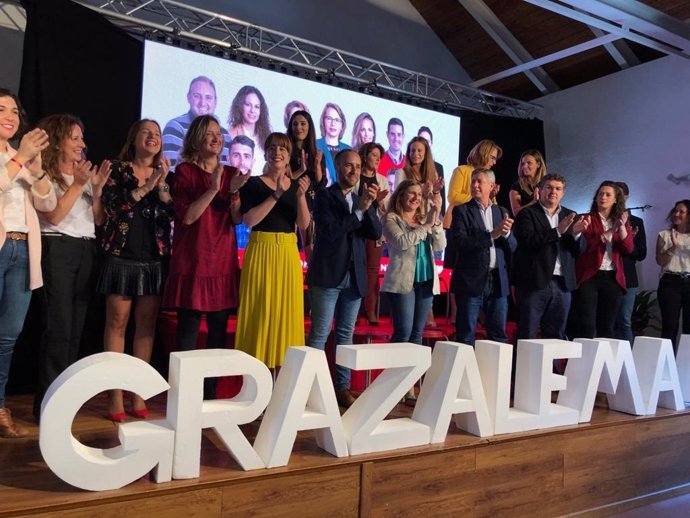 Cádiz.- 26M.- PSOE destaca al candidato de Grazalema por ser "referente en política de la zona rural"