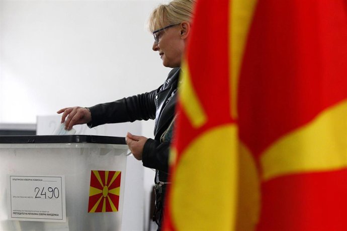Macedonia.- Transcurre sin incidentes la segunda vuelta de las presidenciales de Macedonia del Norte