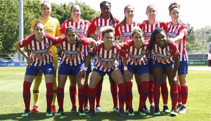 Fútbol.- El Atlético de Madrid Femenino, campeón de la Liga Iberdrola