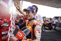 Márquez: "Tenía ganas de ganar así, es importante que los rivales vean que estoy centrado"