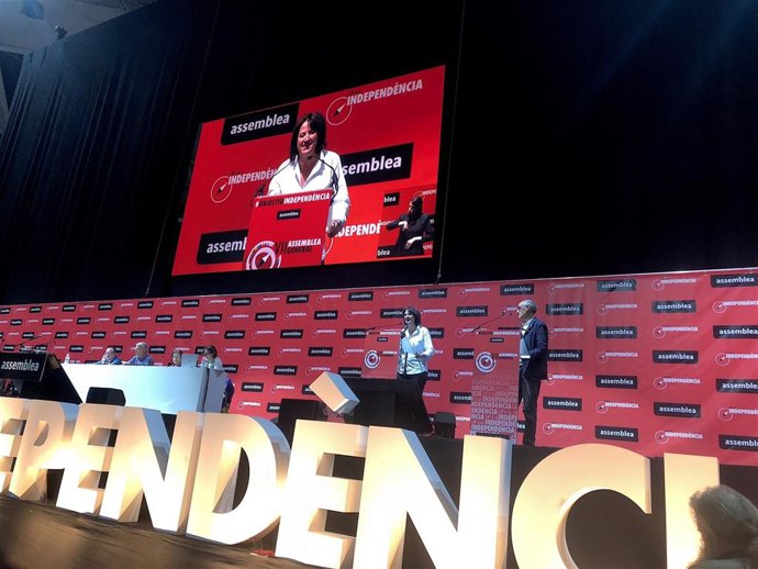 Paluzie (ANC) dice que la nueva hoja de ruta es resultado "del duelo del octubre de 2017"