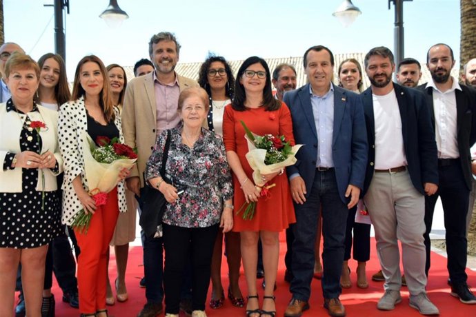 Málaga.- 26M.- Ruiz Espejo destaca que solo el PSOE con Mercedes Montero presenta un proyecto de futuro para Archidona