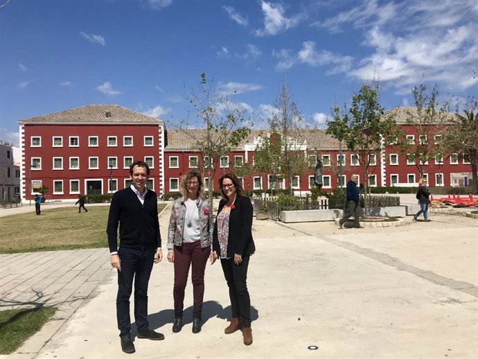 El PSOE propone abrir un instituto en el cuartel Conde Cifuentes de Es Castell
