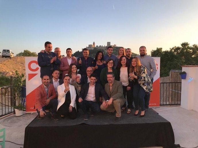 Jaén.- 26M.- Ángel Montoro lidera la lista de Cs en Alcalá la Real (Jaén) para liderar "una etapa de cambio y diálogo"