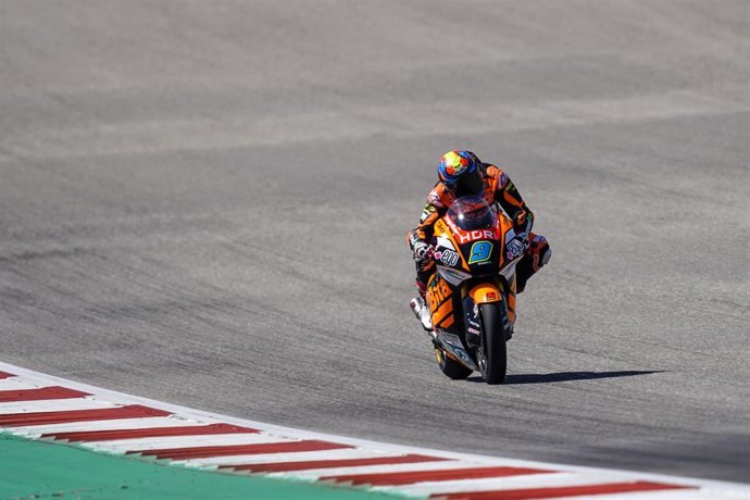 Motociclismo/GP España.- Navarro: "Era importante salir desde la primera o segunda fila"