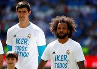 El Bernabéu y el Real Madrid se acuerdan de Iker Casillas