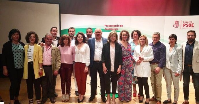 Huelva.- 26M.- PSOE presenta una lista de "experiencia y juventud" para contribuir "al mejor futuro para Nerva"