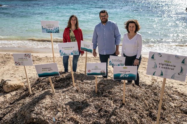 26M.- MÉS Propone La Reutilización De Envases Y Mejora De Alcantarillados Municipales Para Proteger El Mar Balear