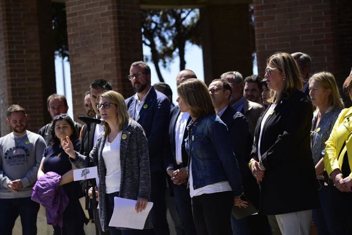 26M.- Artadi (Jxcat) Pide Que España "Deje De Hacer El Ridículo" Y Deje A Puigdemont Presentarse