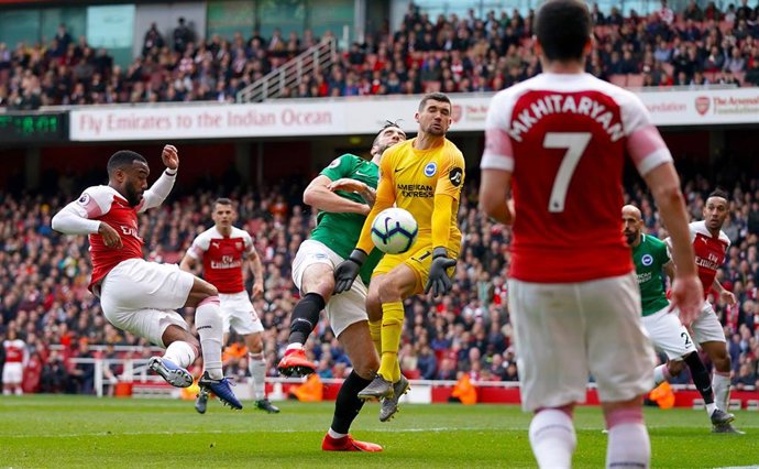 England Premier League - Arsenal vs Brighton and Hove Albion
