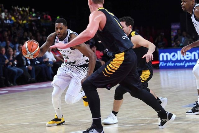 Mario Chalmers, en un partido del Segafredo Virtus de Bolonia.