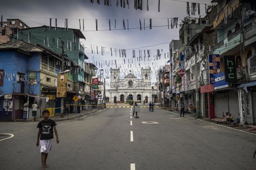 Sri Lanka attacked church under heavy guard