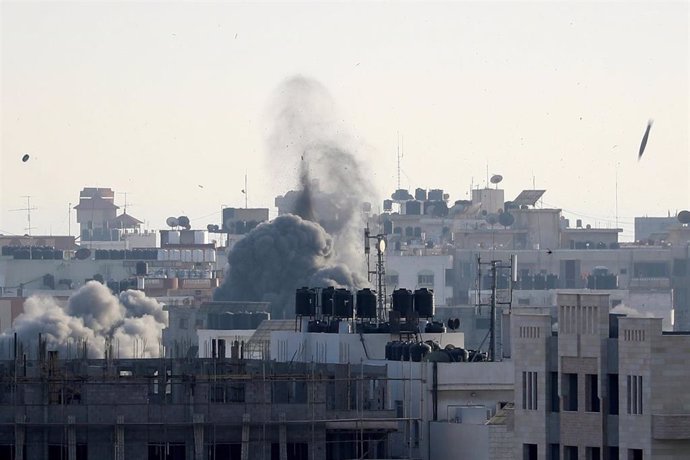 O.Próximo.- El Gobierno de Gaza eleva a 22 el número de muertos por los ataques israelíes