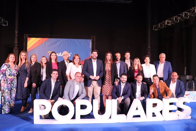 Prensa Pp Regional (Np) López Miras Asiste A La Candidatura De La Unión+Fotos