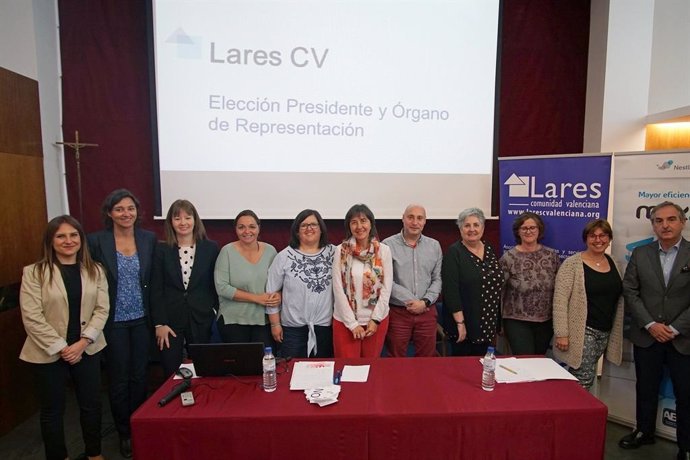 COMUNICADO: Nueva Presidencia y Órgano de Representación de Lares Comunidad Valenciana