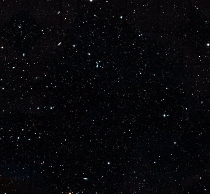 La imagen definitiva del telescopio Hubble contiene 265.000 galaxias